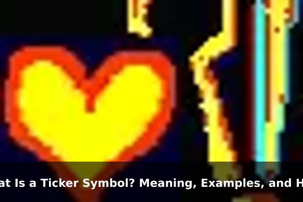 What Is a Ticker Symbol? Meaning, Examples, and How to Read It