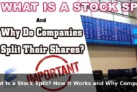 What Is a Stock Split? How It Works and Why Companies Do It
