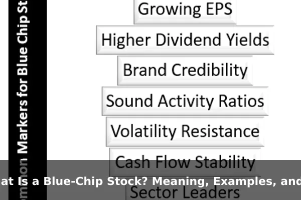 What Is a Blue-Chip Stock? Meaning, Examples, and Risks