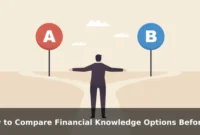 How to Compare Financial Knowledge Options Before You Decide