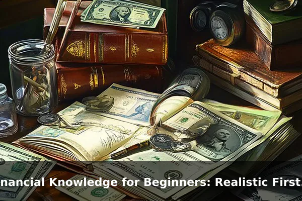 Financial Knowledge for Beginners: Realistic First Steps