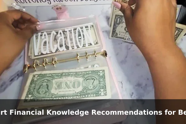 Smart Financial Knowledge Recommendations for Better Outcomes