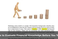 How to Evaluate Financial Knowledge Before You Try It