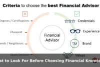 What to Look For Before Choosing Financial Knowledge
